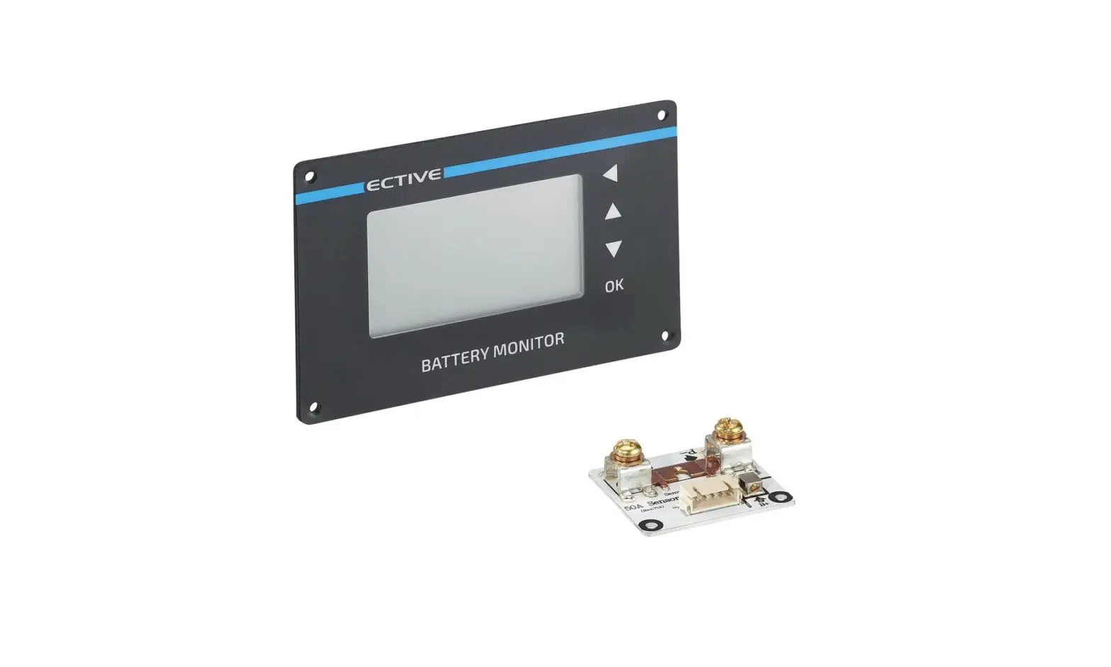 Ective Bm 50 Battery Monitor Instruction Manual