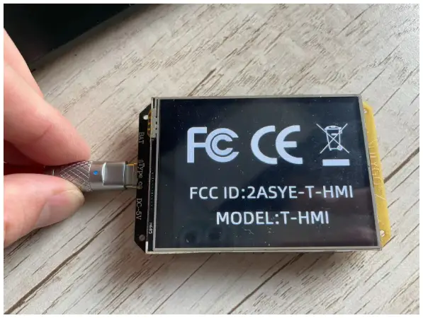 LILYGO T-HMI Development Board - E-Label