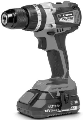 STAYER PBL 21P-L20 Cordless Drill Driver-product