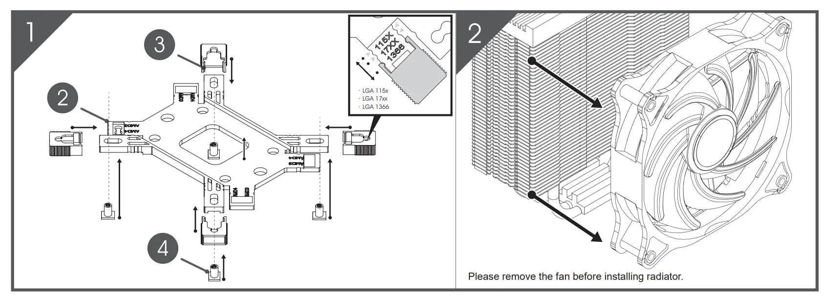 Intellga 115x / 1366 / 17xx