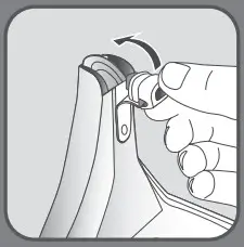 Tefal DT81XX Clothes Steamer - Close the water