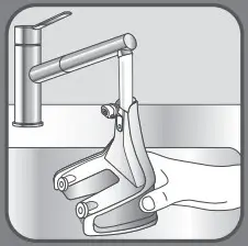 Tefal DT81XX Clothes Steamer - Fill the water