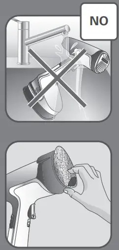 Tefal DT81XX Clothes Steamer - MAINTENANCE 2