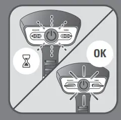 Tefal DT81XX Clothes Steamer - Plug 2