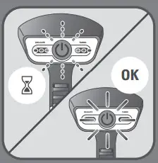 Tefal DT81XX Clothes Steamer - Plug in and switch