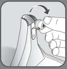 Tefal DT81XX Clothes Steamer - Remove the water