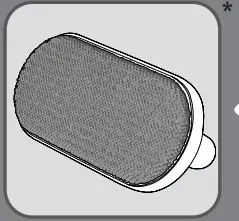 Tefal DT81XX Clothes Steamer - pad