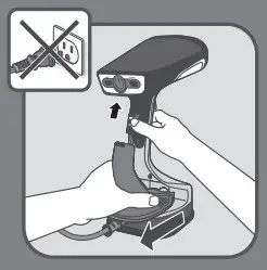 Tefal DT81XX Clothes Steamer - water tank 2