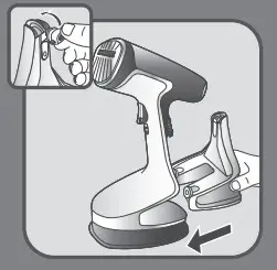 Tefal DT81XX Clothes Steamer - water tank 3