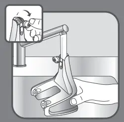 Tefal DT81XX Clothes Steamer - water tank with untreated tap water