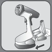 Tefal DT81XX Clothes Steamer - water tank