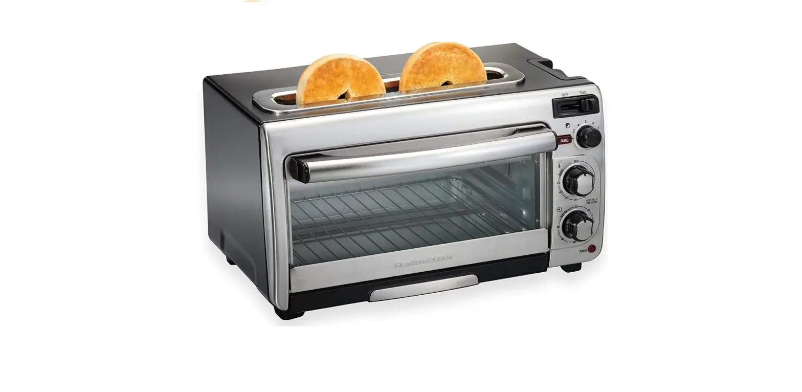 Hamilton Beach 31156 2-in-1 Countertop Oven And Long Slot Toaster User Manual