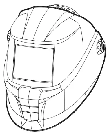 ESAB SAVAGE A40 Welding Helmet