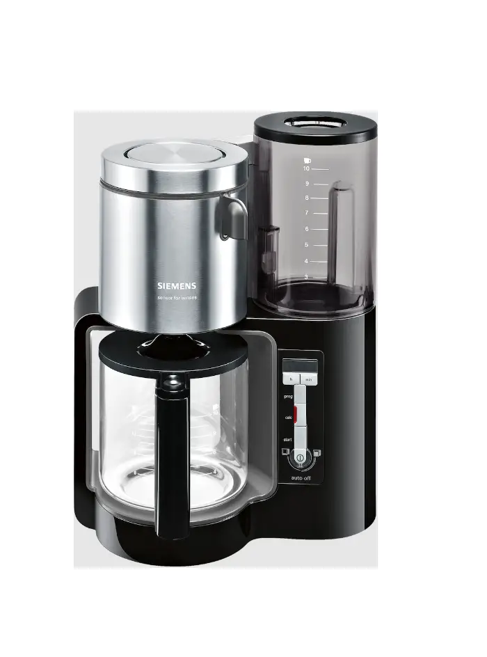 Siemens Tc 863 Series Filter Coffee Machine User Manual