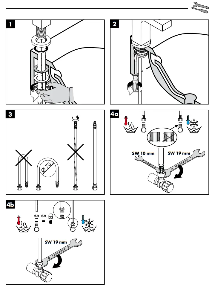 AXOR 39200000 Citterio Bidet Tap - Fig2