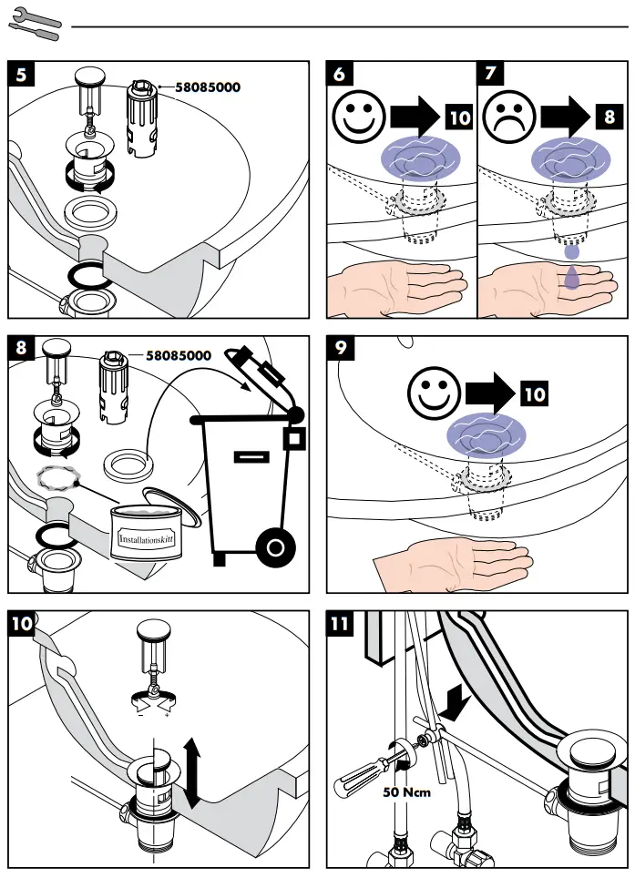AXOR 39200000 Citterio Bidet Tap - Fig3