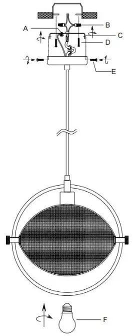 River OF GOODS 21037 Gilbert 14.625 in. Black Metal Pendant Light