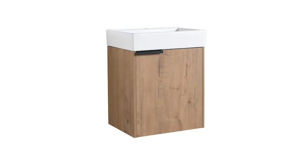 Artchirly Jimsmaison Unbranded Funkol Tileon G-bvb02218plo Freestanding Bathroom Vanity Instruction Manual