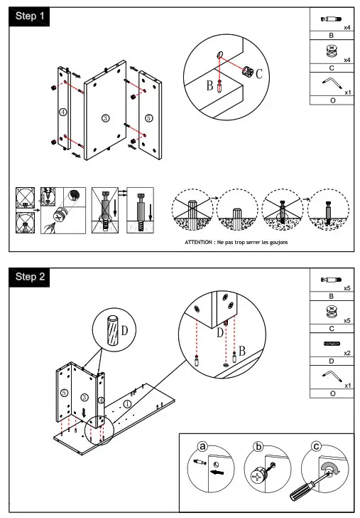 ARTCHIRLY JimsMaison Unbranded FUNKOL Tileon G-BVB02218PLO Freestanding Bathroom Vanity - fig 1