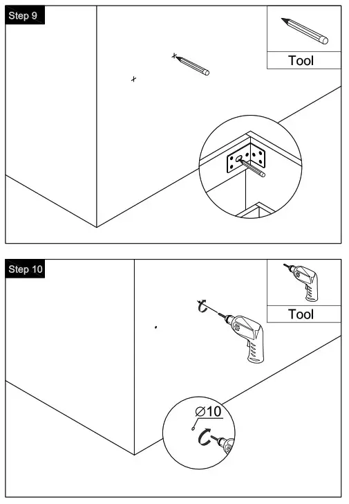 ARTCHIRLY JimsMaison Unbranded FUNKOL Tileon G-BVB02218PLO Freestanding Bathroom Vanity - fig 7
