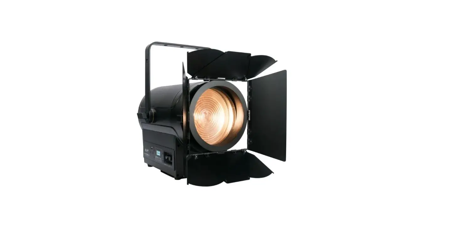 Sistema Fres350fc 350w Led Fresnel With Zoom User Manual