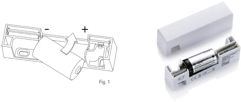 EUROTRONIC DoorWindow Contact Z Wave Plus - Commissioning 1