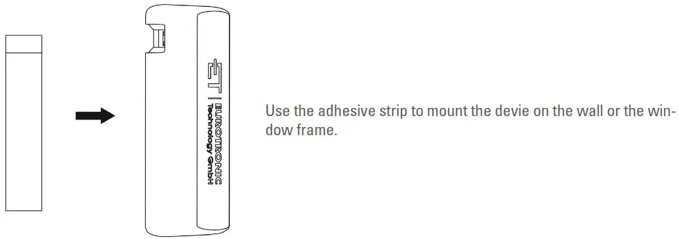 EUROTRONIC DoorWindow Contact Z Wave Plus - Commissioning 2