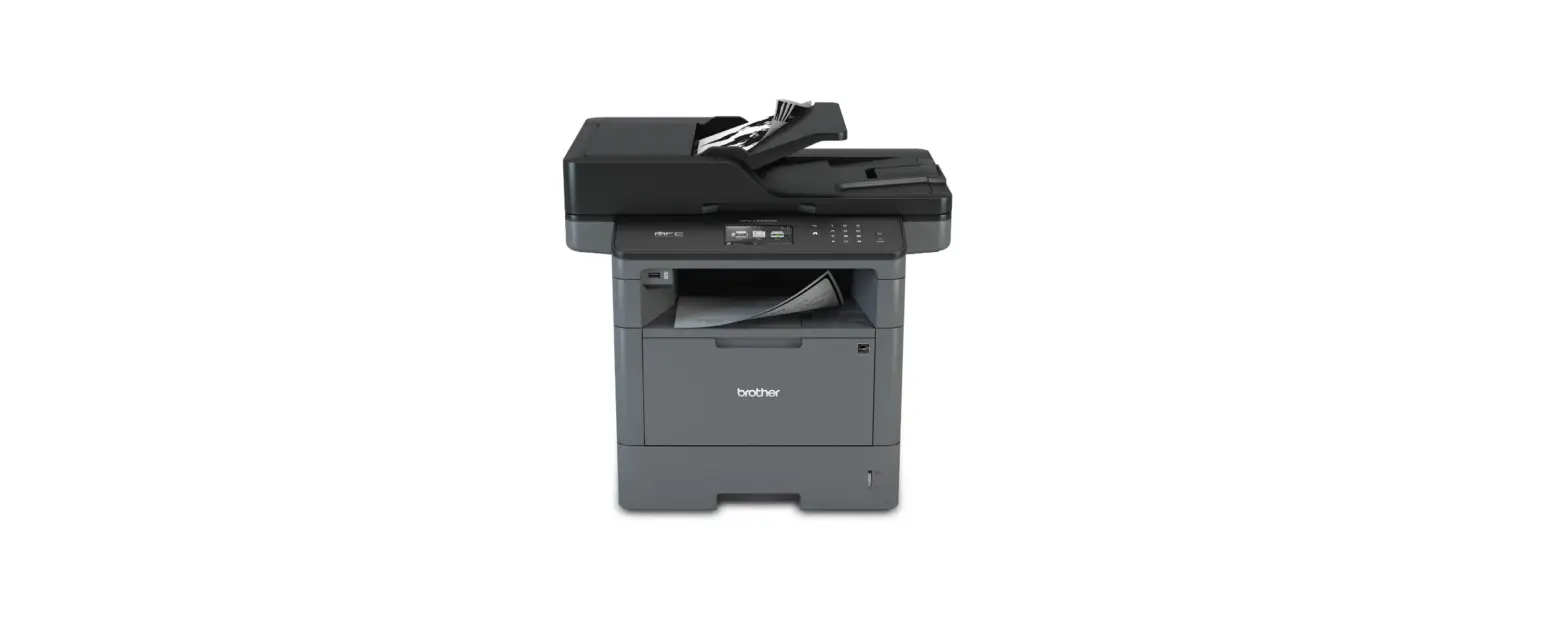 Brother Mfc-l5900dw Monochrome Laser Printer User Guide Brother Mfc-l5900dw Monochrome Laser Printer User Guide