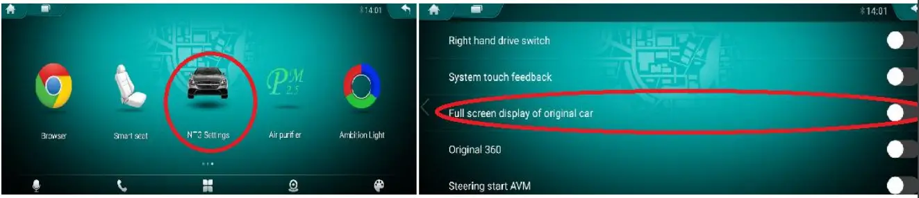 TAFFIO TXH-Series Modern Android Touchscreen Car Audio Head Units - Connection instruction 10