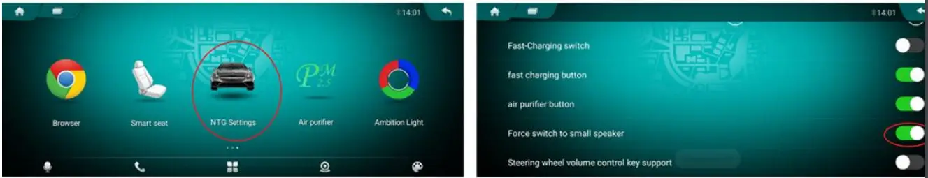 TAFFIO TXH-Series Modern Android Touchscreen Car Audio Head Units - Connection instruction 11