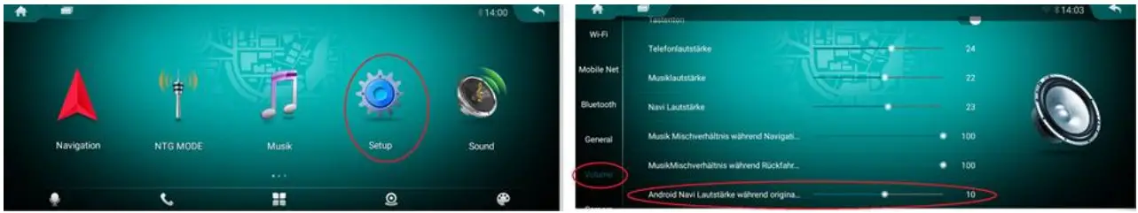 TAFFIO TXH-Series Modern Android Touchscreen Car Audio Head Units - Connection instruction 12