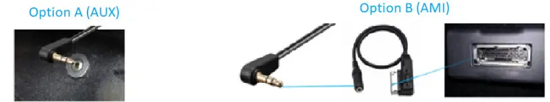 TAFFIO TXH-Series Modern Android Touchscreen Car Audio Head Units - Connection instruction 2