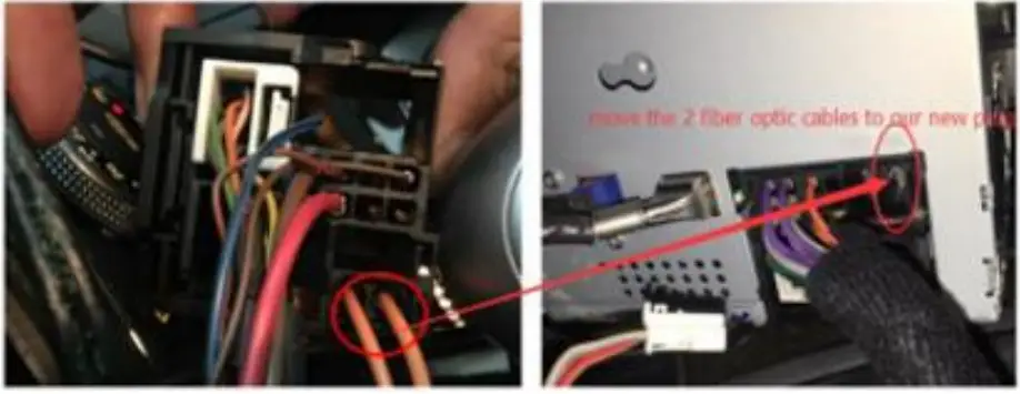 TAFFIO TXH-Series Modern Android Touchscreen Car Audio Head Units - Connection instruction 5