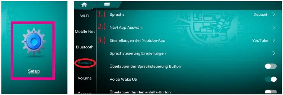 TAFFIO TXH-Series Modern Android Touchscreen Car Audio Head Units - Connection instruction 6