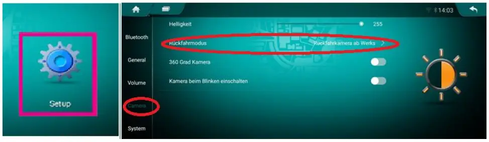 TAFFIO TXH-Series Modern Android Touchscreen Car Audio Head Units - Connection instruction 7