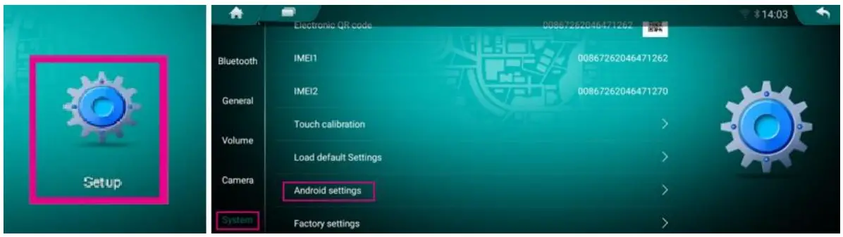 TAFFIO TXH-Series Modern Android Touchscreen Car Audio Head Units - Connection instruction 8