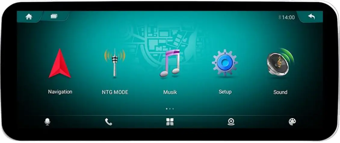 TAFFIO TXH-Series Modern Android Touchscreen Car Audio Head Units