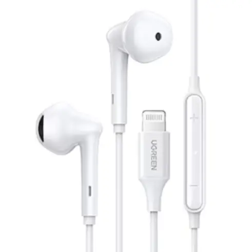 Ugreen 80649 Wired Earphones With Lightning Connector Ep101 User Manual