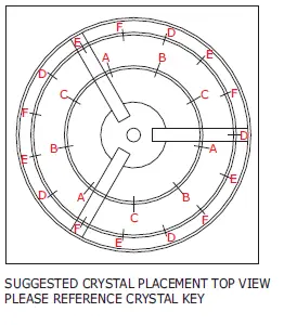 CRYSTORAMA WIN-610-GA-CL-MWP Winham Pendant Ceiling Light fig-2
