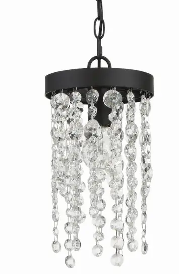 CRYSTORAMA WIN-610-GA-CL-MWP Winham Pendant Ceiling Light