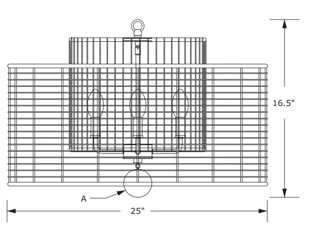 CRYSTORAMA-JAY-A5004-MK-Jayna-Four-Light-Chandelier-FIG-1