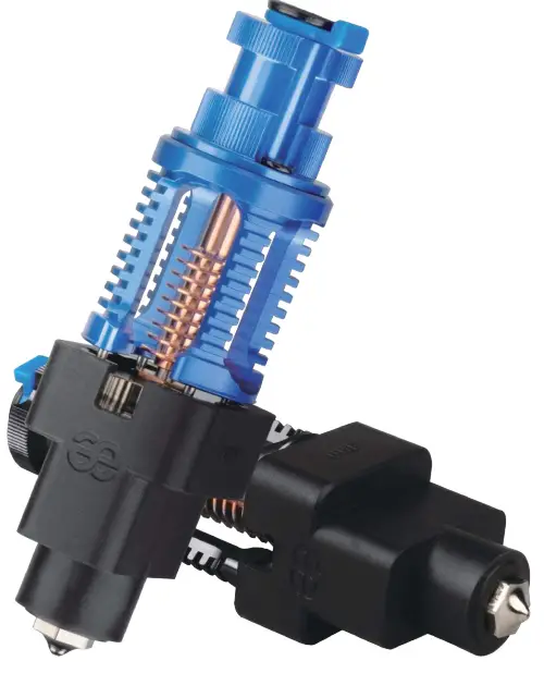 Phaetus Dragon Hotend UHF Black