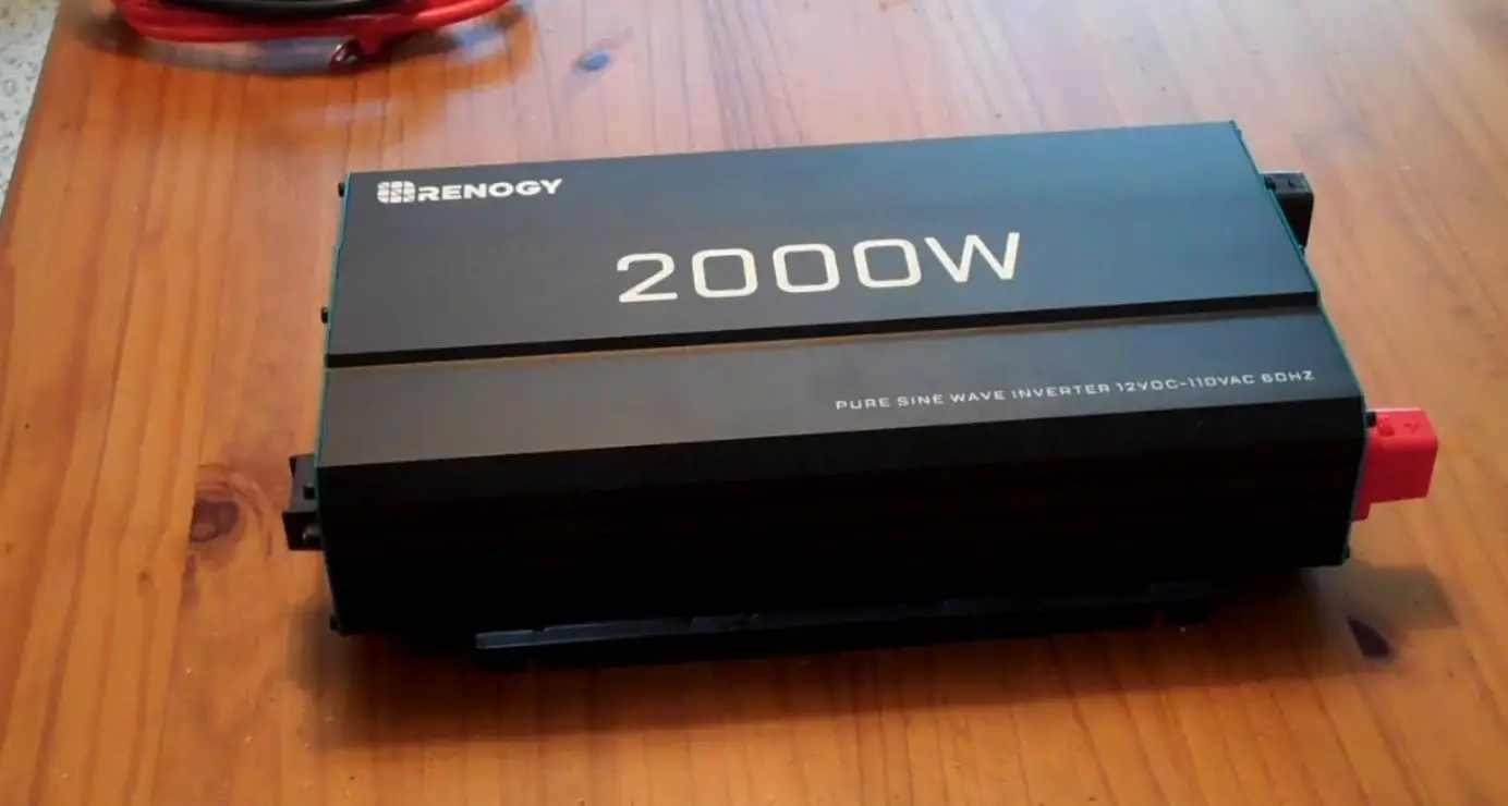 Renogy 1000w Dc To Ac Power Inverter With Ac Priority Switch Function Instruction Manual