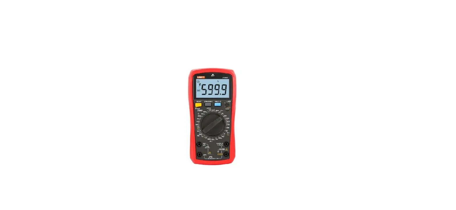 Uni-t Ut890c True Rms Digital Multimeter User Manual