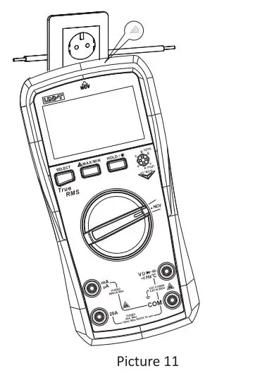 UNI-T-UT890C-True-RMS-Digital-Multimeter-FIG-1 (13)