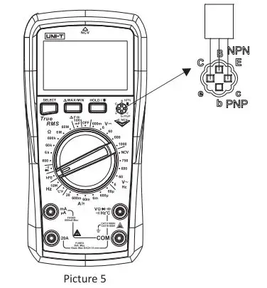 UNI-T-UT890C-True-RMS-Digital-Multimeter-FIG-1 (7)