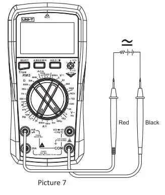 UNI-T-UT890C-True-RMS-Digital-Multimeter-FIG-1 (9)