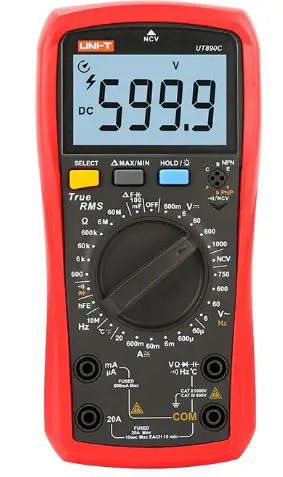 UNI-T-UT890C-True-RMS-Digital-Multimeter-PRODUCT