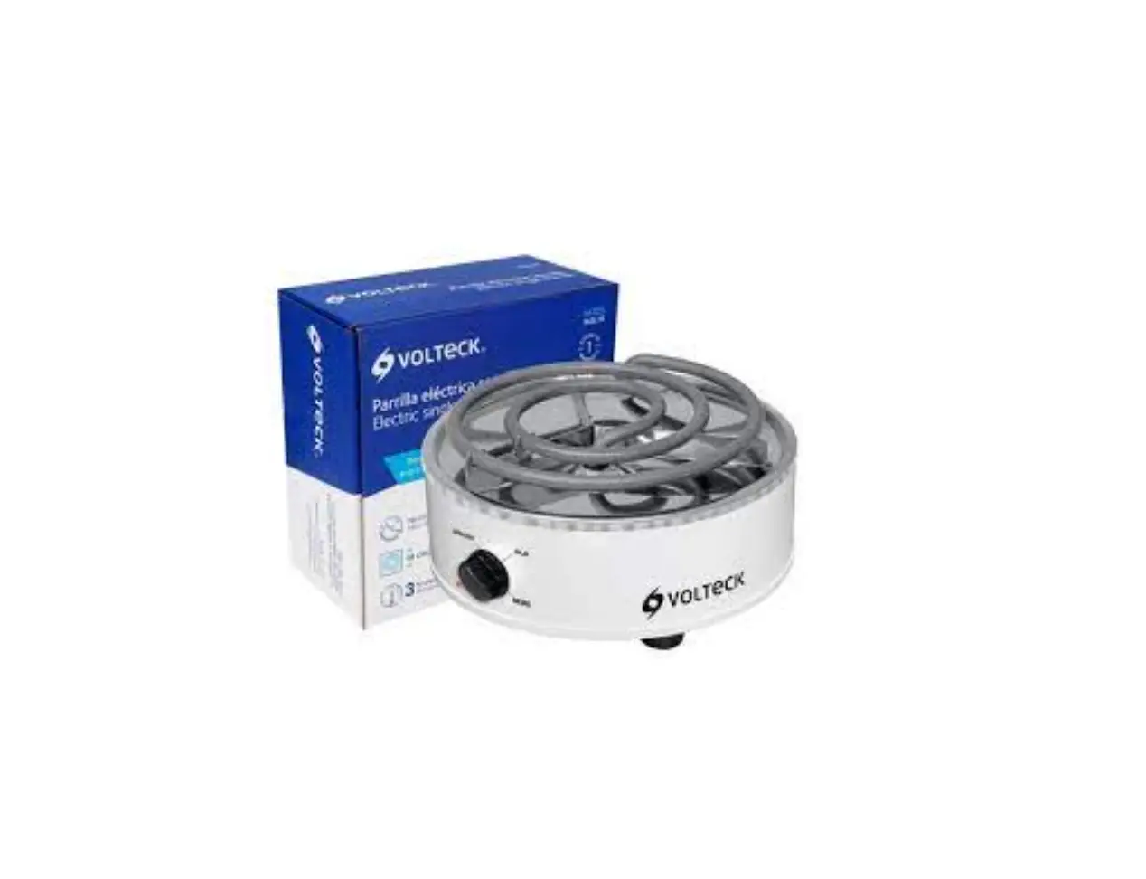 Volteck 48125 Electric Burner Instruction Manual