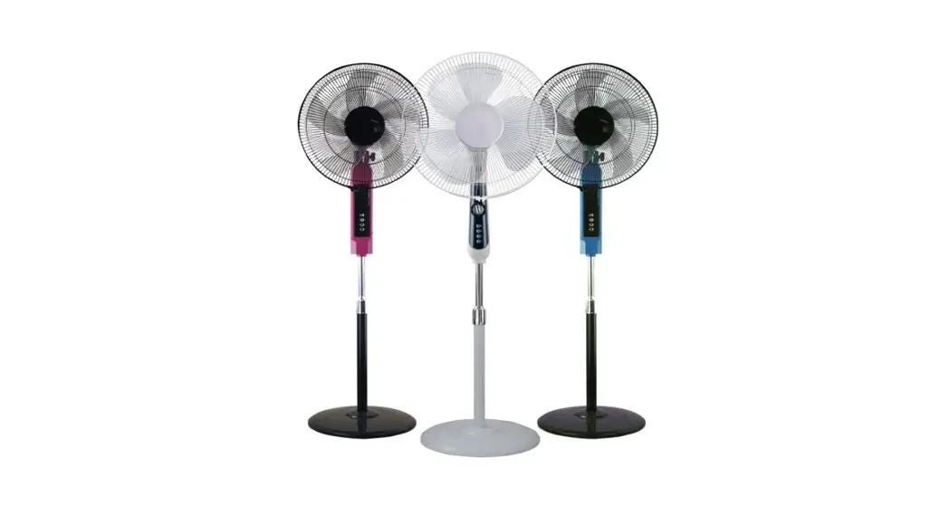 Aircool Ac-50cm Stand Fan Instruction Manual